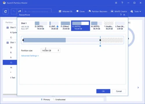 EaseUS Partition Master License Key