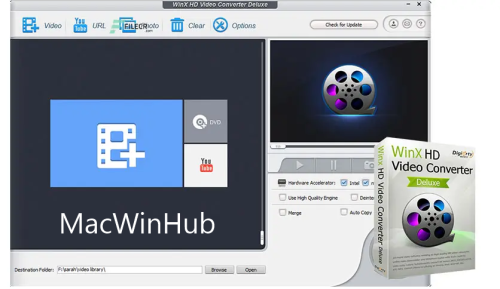 WinX HD Video Converter Deluxe Serial Key