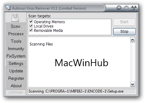 Autorun Virus Remover Full Activated