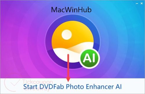 DVDFab Photo Enhancer AI License Key