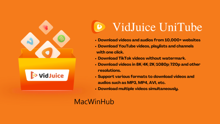 VidJuice Unitube Latest Version