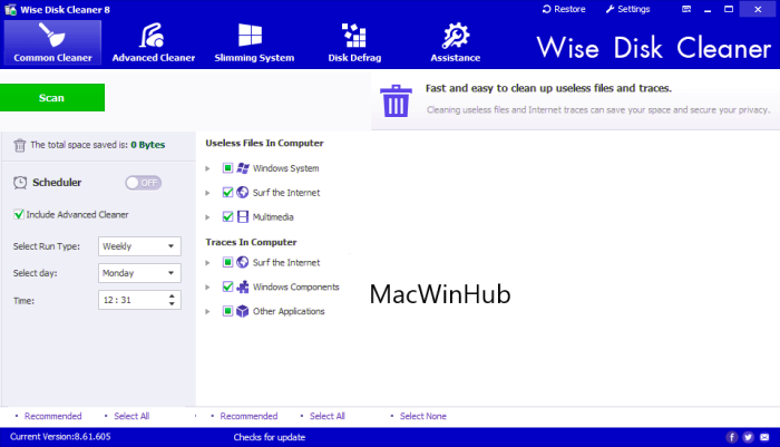 Wise Disk Cleaner Activation Key