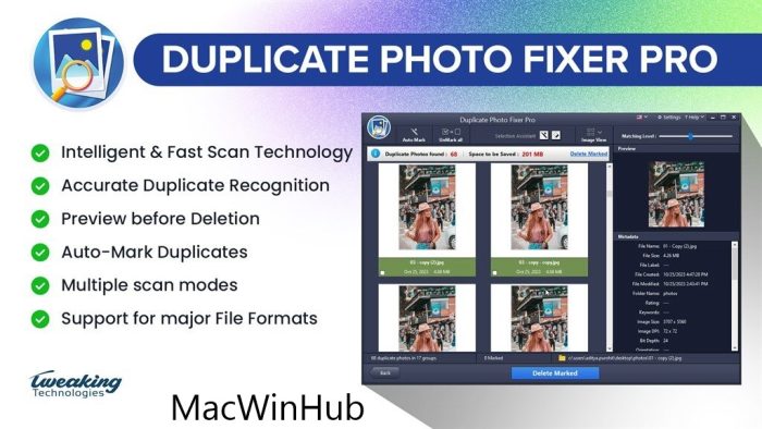 Duplicate Photos Fixer Pro License Free