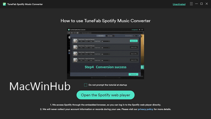 TuneFab Spotify Music Converter Torrent Key