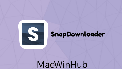 SnapDownloader License Key
