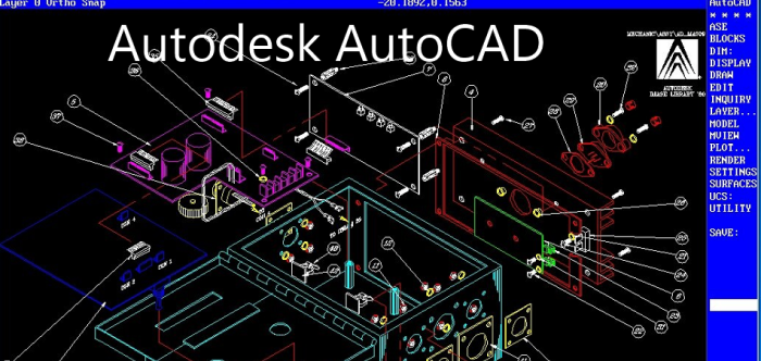 Autodesk AutoCAD Serial Number