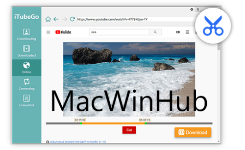 iTubeGo YouTube Downloader License key