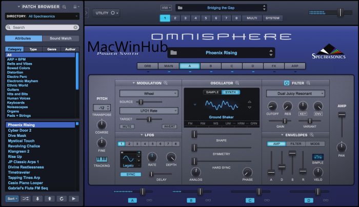 Omnisphere Mac Serial Key