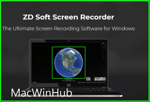 ZD Soft Screen Recorder Serial key