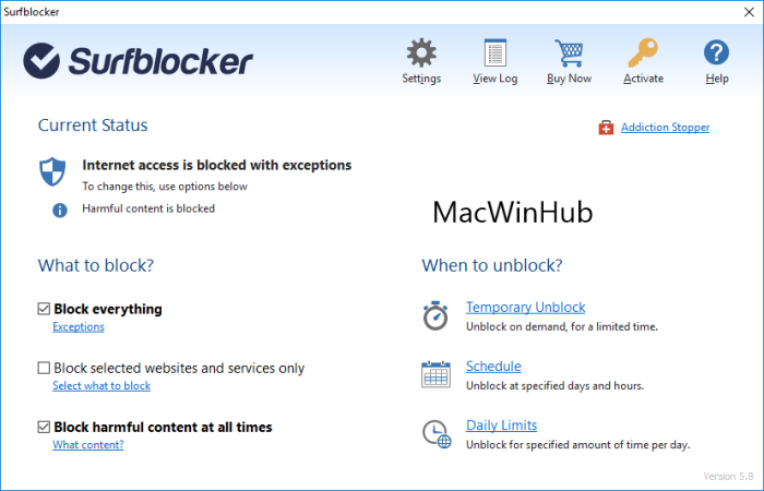 Surfblocker Free Download