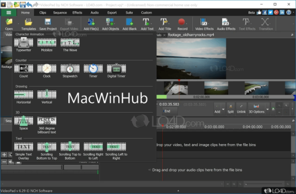 VideoPad Video Editor Serial Keygen