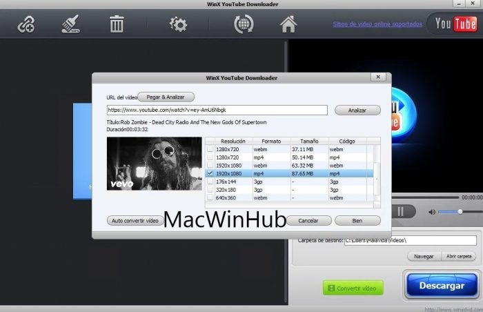 WinX YouTube Downloader Free Download