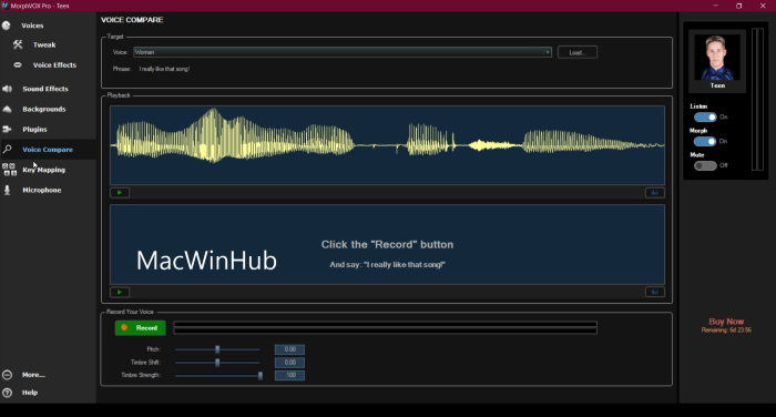 MorphVOX Pro Free Download