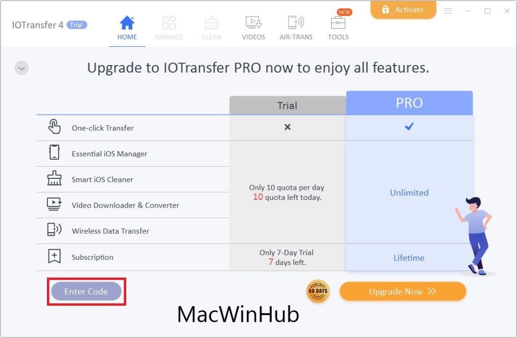 IOTransfer Pro Serial Key