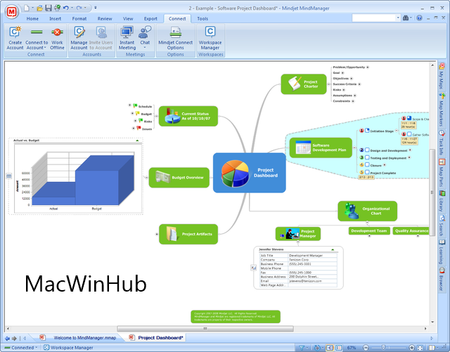 Mindjet MindManager Free Download