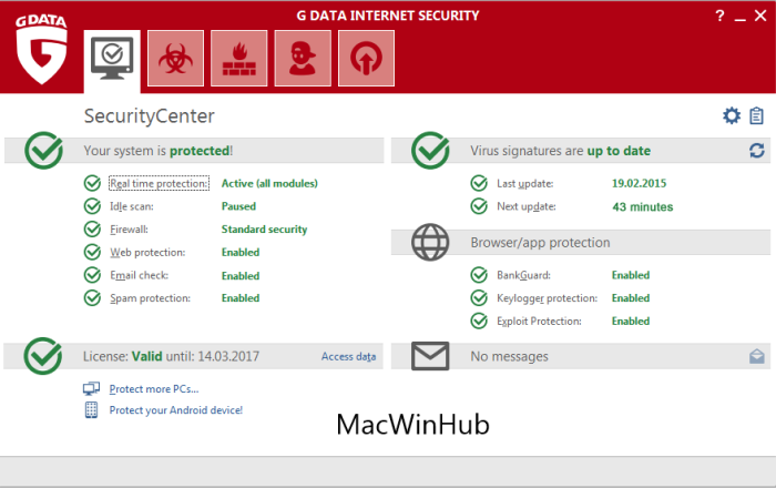 G-Data Internet Security Full Version