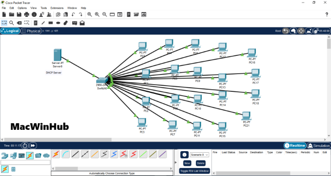 Cisco Packet Tracer  Version Free Download