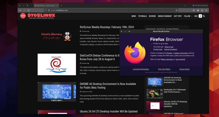 Mozilla Firefox Latest Version