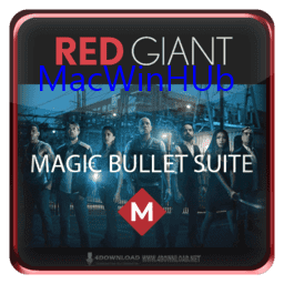 Red Giant Magic Bullet Suite Crack